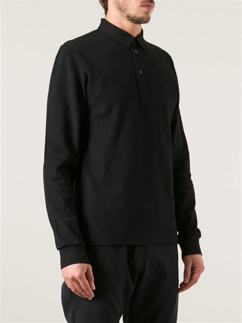 dior polo long sleeve|Dior t-shirts for men.